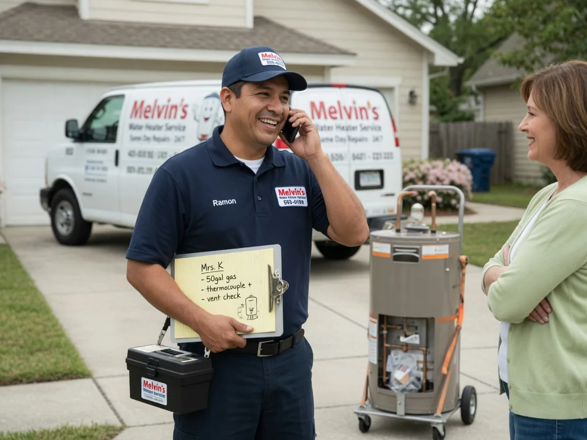 Water Heater Repair Patterson, IA FAQs